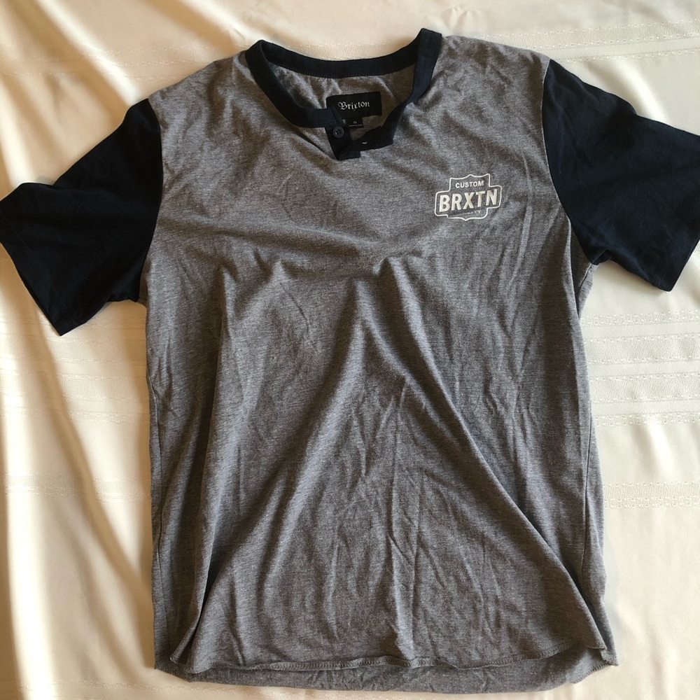 Brixton Men’s Henley Tee